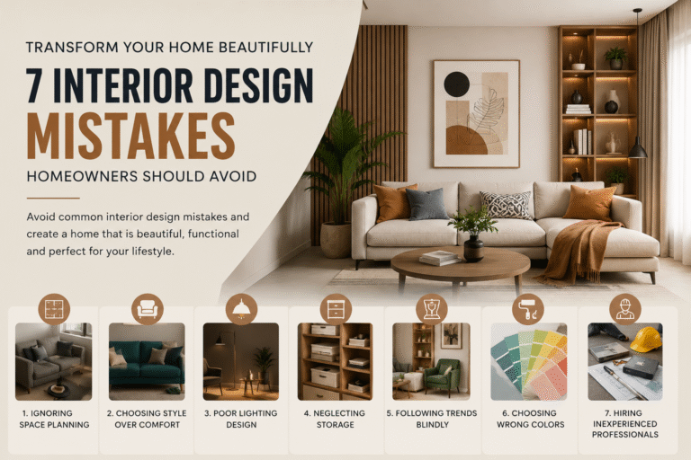 Interior Design Tips for Homeowners: 7 Mistakes to Avoid